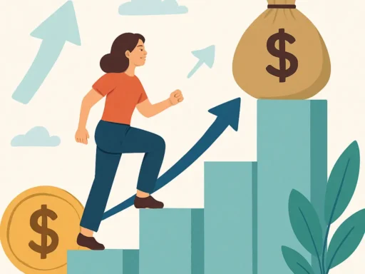 Financiële vrijheid bereiken: een realistisch stappenplan