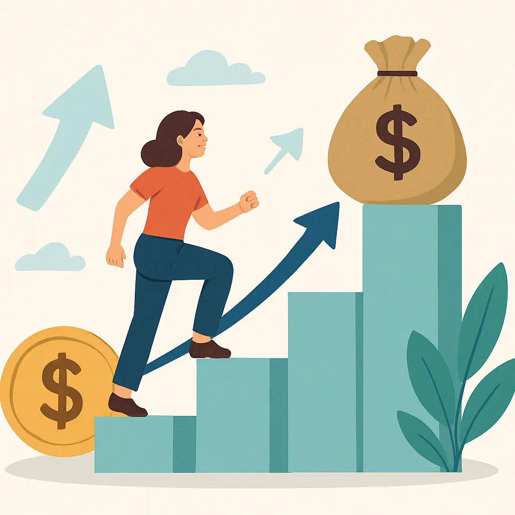 Financiële vrijheid bereiken: een realistisch stappenplan