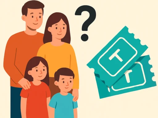 Gezinsabonnement of losse kaartjes: wat is goedkoper?