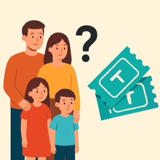 Gezinsabonnement of losse kaartjes: wat is goedkoper?