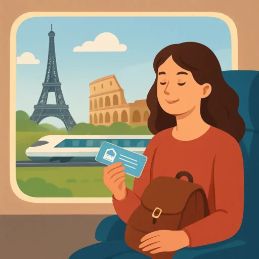 Goedkoop reizen met de trein door Europa