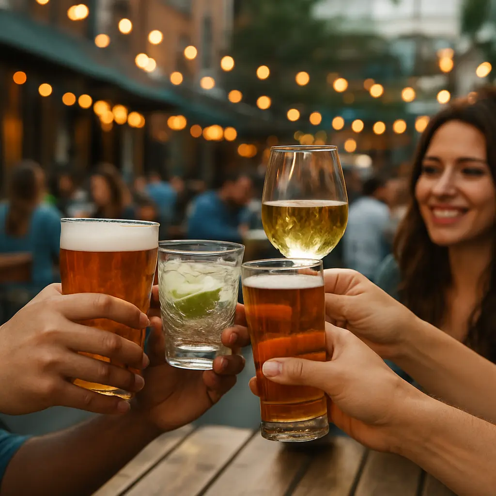 Happy hour benutten: wanneer en waar is het de moeite?