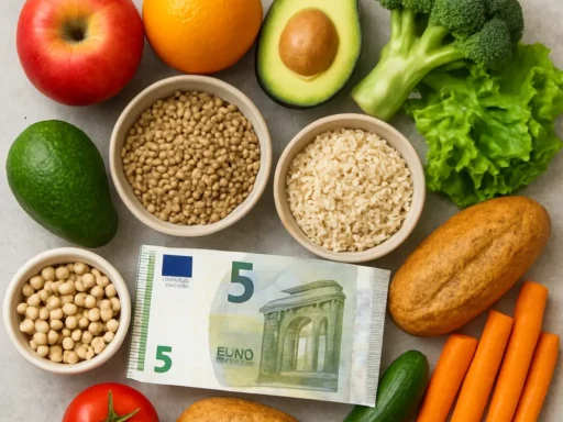 Hoe eet je gezond voor minder dan €5 per dag?