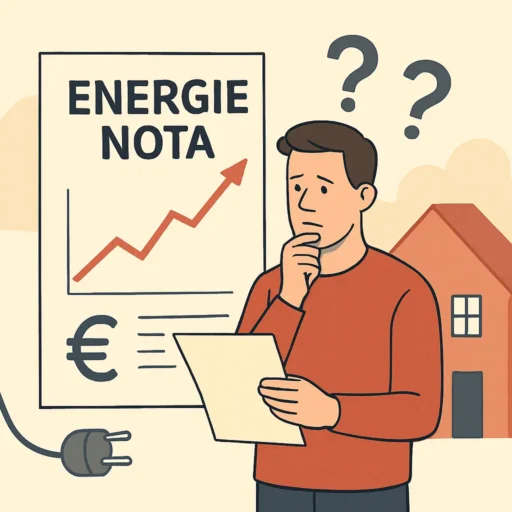 Hoe hoog mag je energienota zijn? Normen uitgelegd