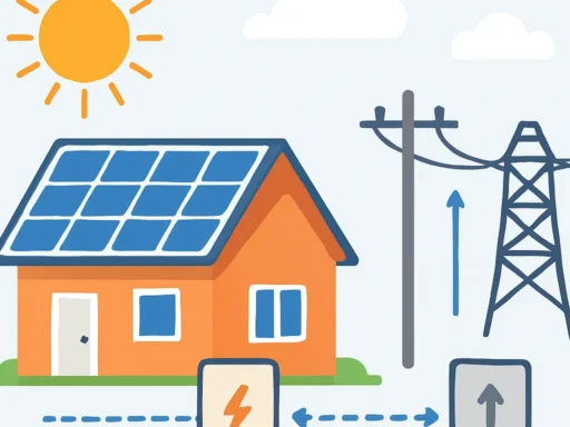 Hoe werkt teruglevering van zonnepanelen precies?