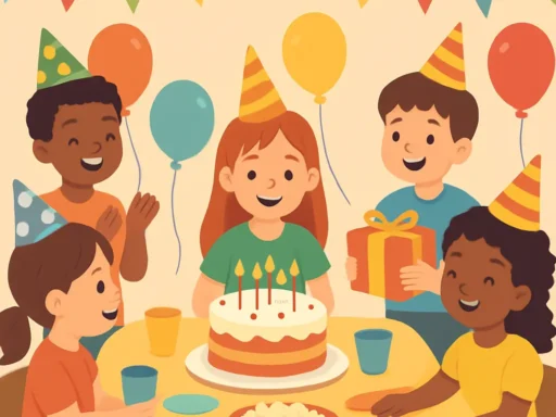 Kinderfeestje organiseren voor minder dan €50