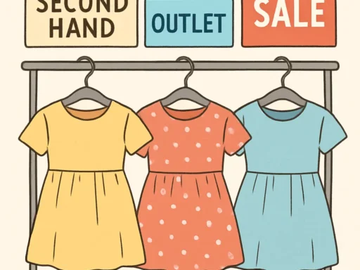 Kinderkleding kopen: tweedehands vs. outlet vs. sale
