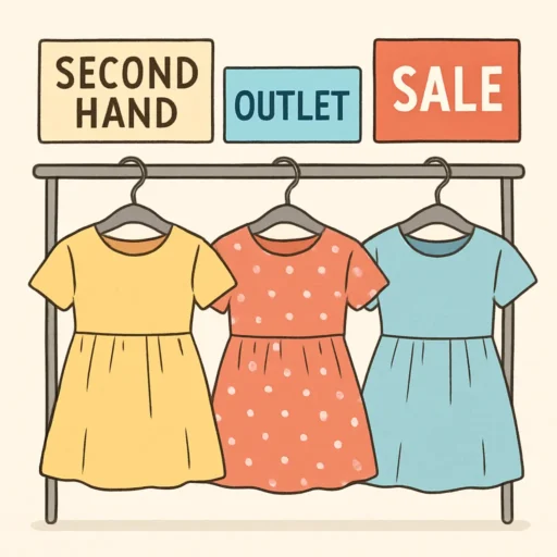 Kinderkleding kopen: tweedehands vs. outlet vs. sale