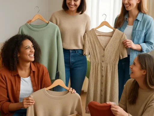 Kleding ruilen met vrienden: zo organiseer je een swapdag