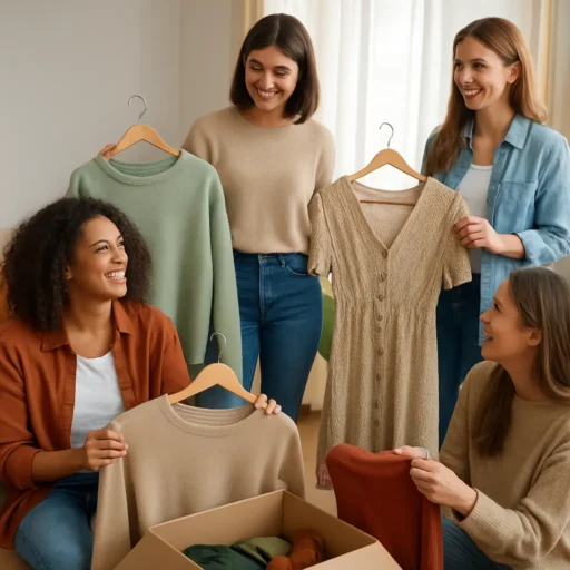 Kleding ruilen met vrienden: zo organiseer je een swapdag