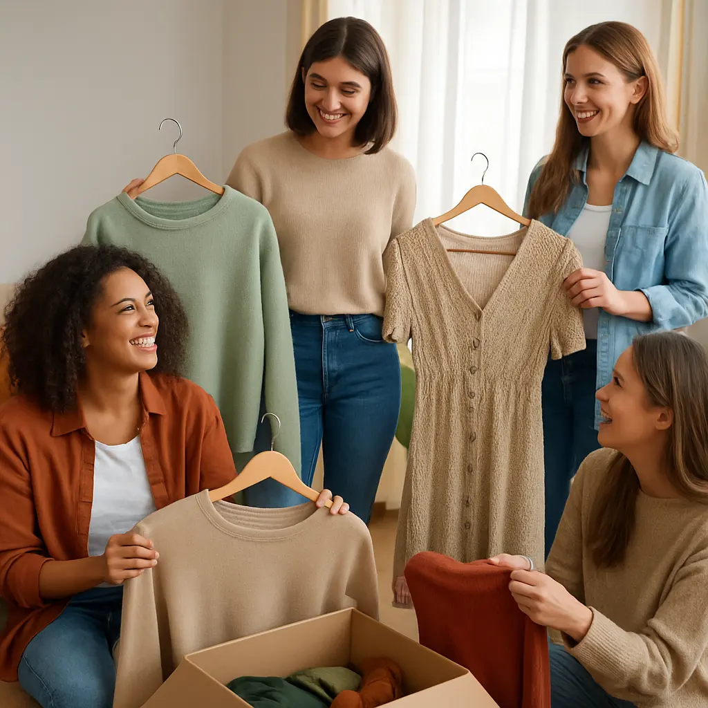 Kleding ruilen met vrienden: zo organiseer je een swapdag