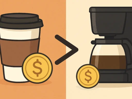 Koffie to go vs. thuis zetten: wat kost je dat per jaar?