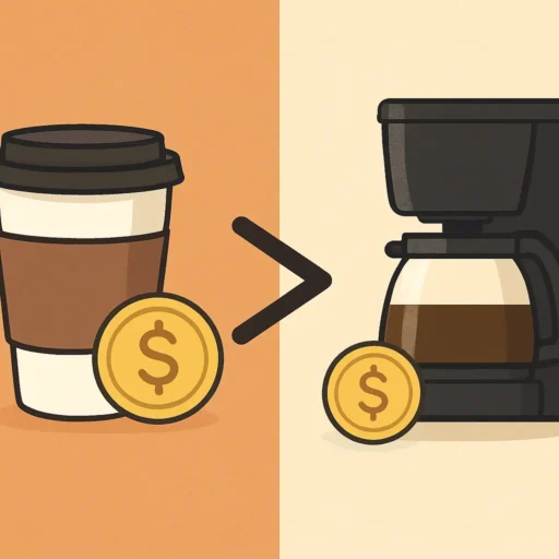 Koffie to go vs. thuis zetten: wat kost je dat per jaar?