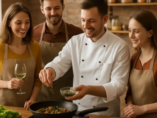 Kookworkshops en proeverijen vinden voor minder