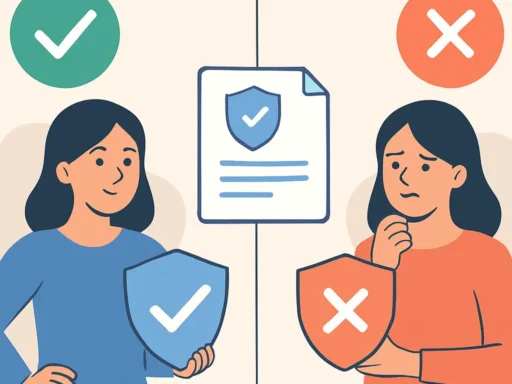 Kortlopende verzekeringen: voordelen en nadelen