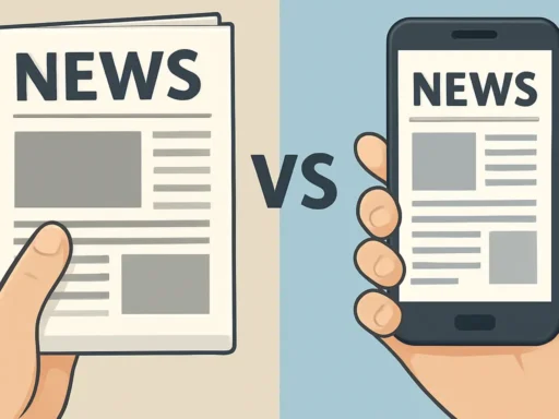 Krantenabonnement vs. gratis nieuws: wat kies jij?