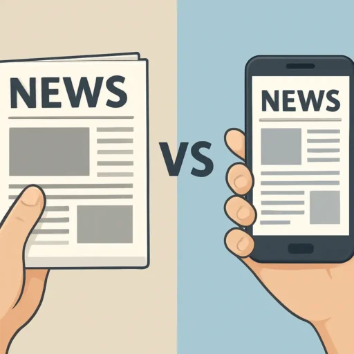 Krantenabonnement vs. gratis nieuws: wat kies jij?