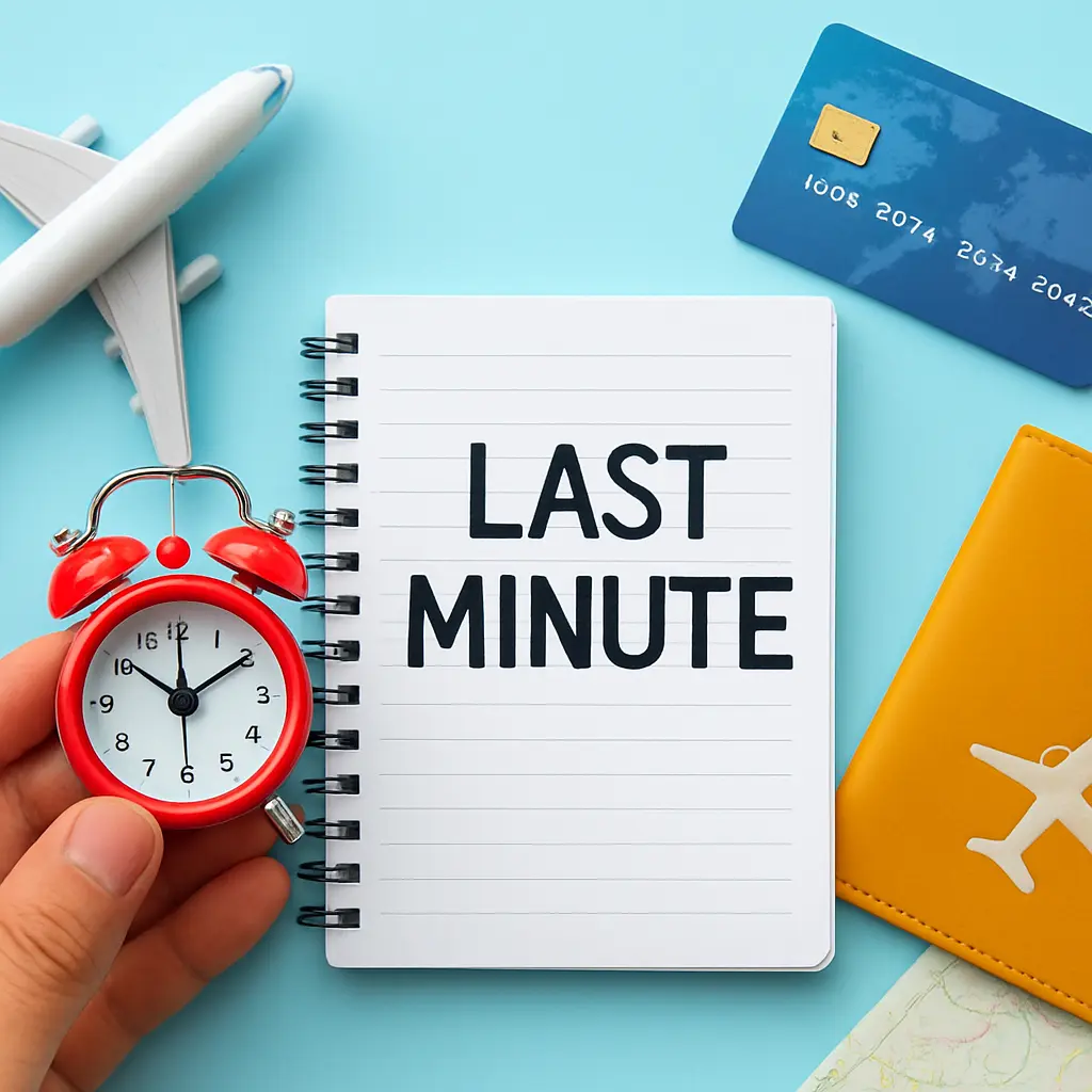 Last-minute reizen: zo boek je goedkoop en onbezorgd