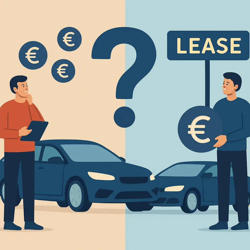 Leasen of kopen: wat is goedkoper voor de particulier?