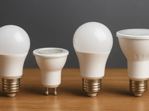 LED-verlichting vergeleken: de beste koop voor thuis