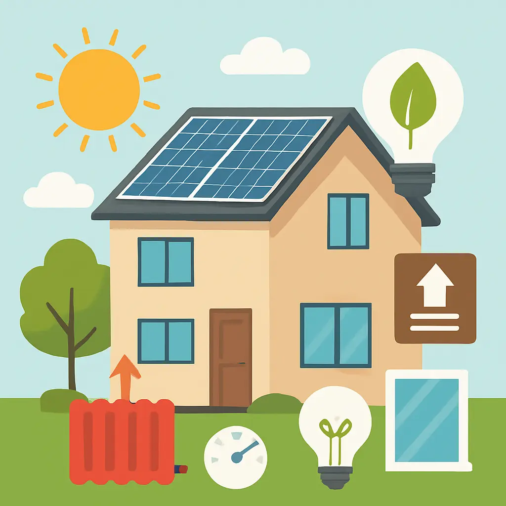 Mijn huis energiezuiniger maken: 8 goedkope maatregelen
