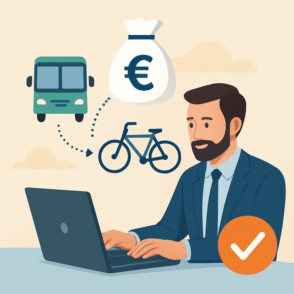 Mobiliteitsbudget benutten: zo werkt het voor werknemers