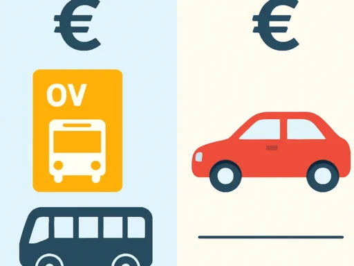 OV-abonnement vs. auto: wat is goedkoper per jaar?