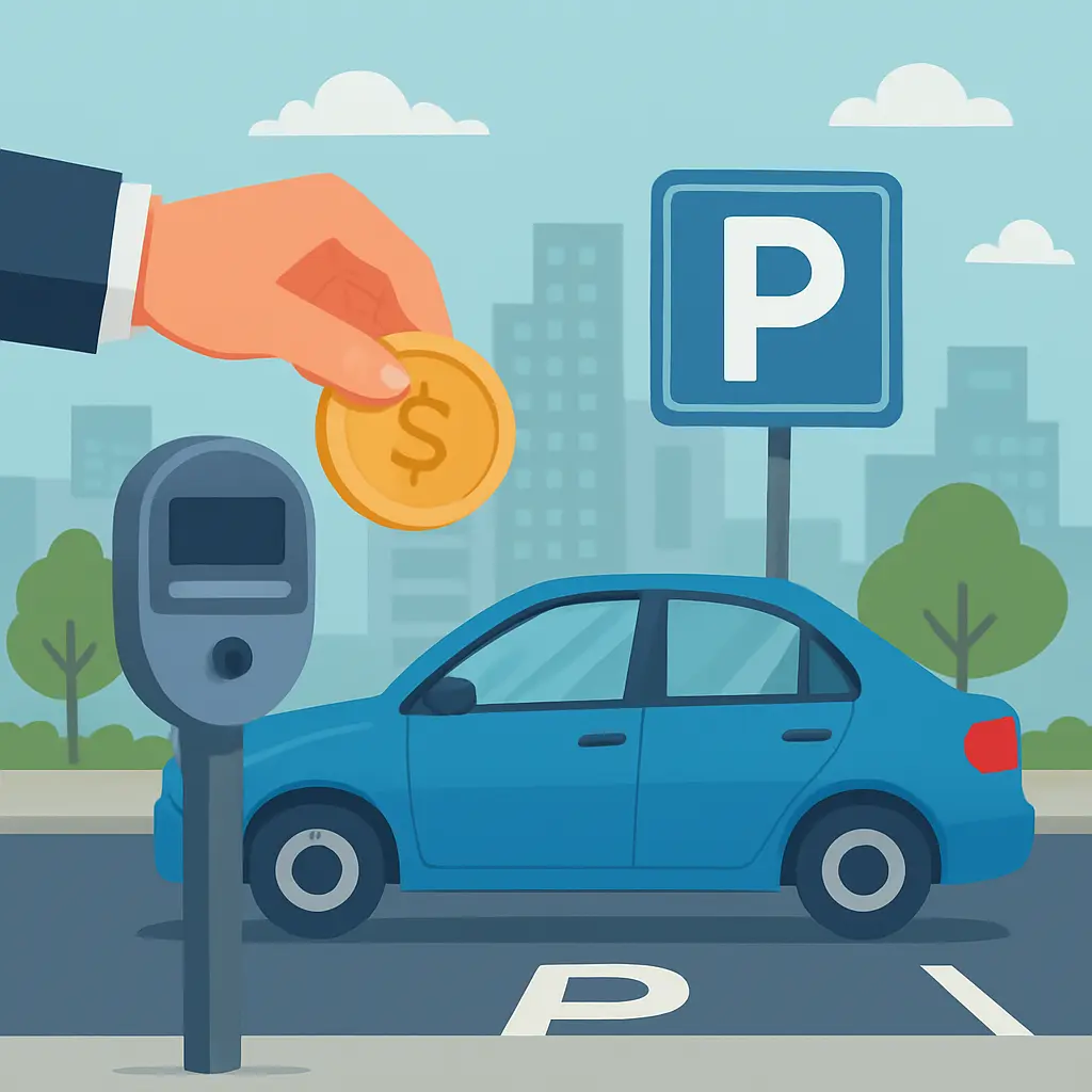 Parkeerkosten besparen: slim parkeren in de stad
