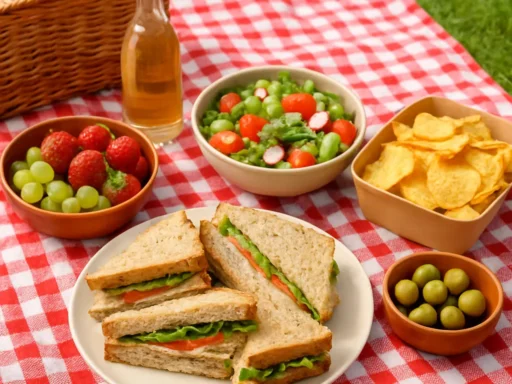 Picknick als alternatief: lekker eten buiten voor weinig