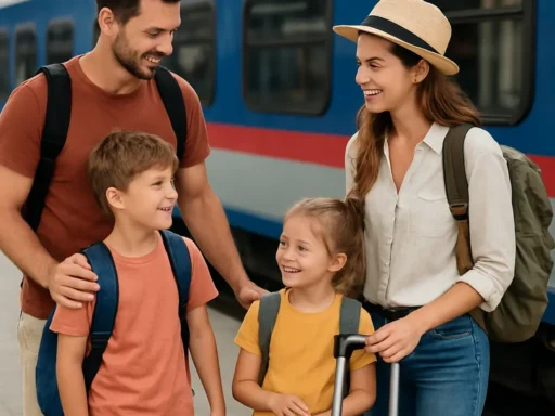 Reizen met kinderen zonder je budget te breken