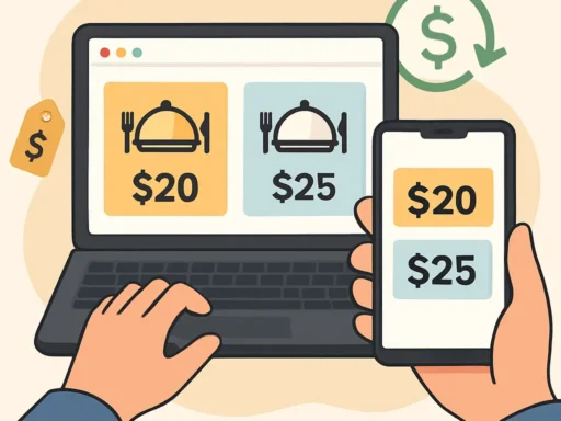 Restaurants vergelijken op prijs: handige websites en apps