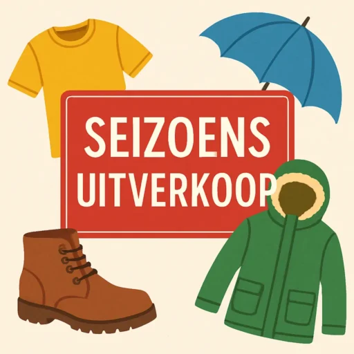 Seizoensuitverkoop benutten: wanneer koop je wat?