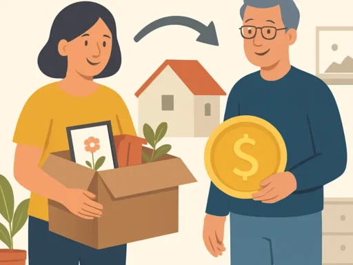 Slim wonen met minder: hoe downsizen geld vrijmaakt