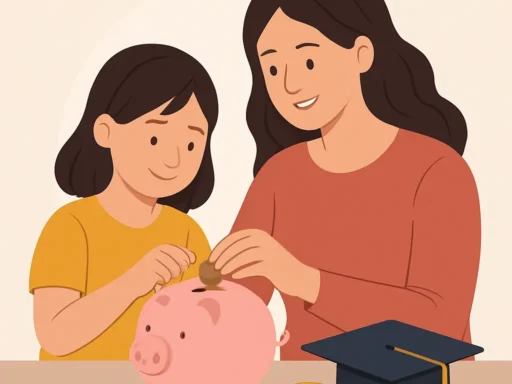 Sparen voor de studie van je kind: hoe begin je?