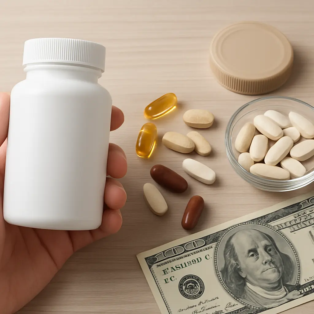 Supplementen kopen: wanneer is het nodig en wat kost het?