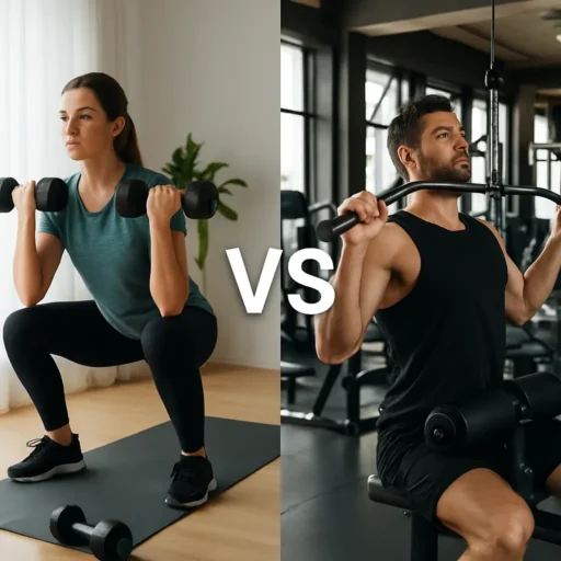 Thuisfitness vs. sportschool: wat past bij jouw budget?