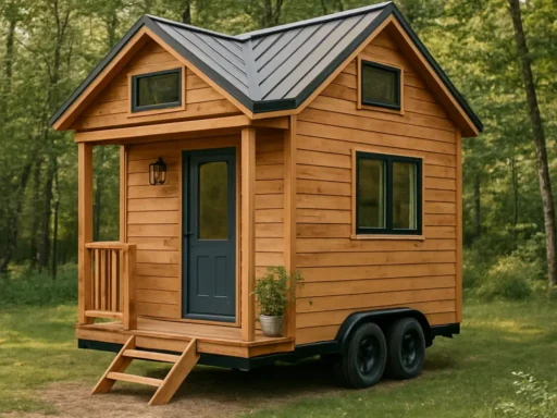 Tiny living: leven in een kleiner huis en financieel vrij worden
