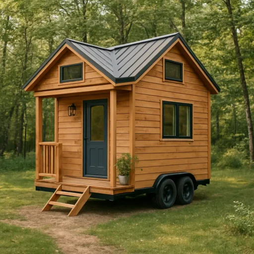 Tiny living: leven in een kleiner huis en financieel vrij worden