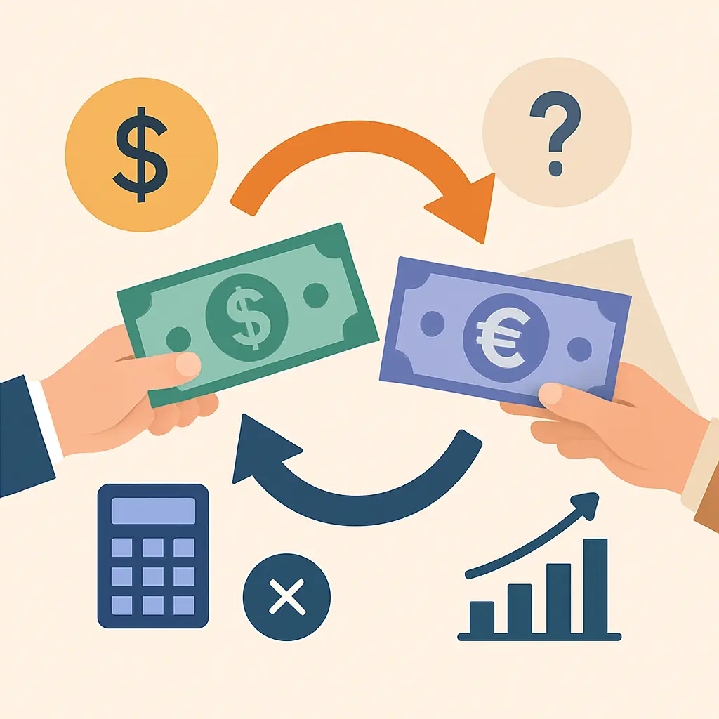 Valuta wisselen: zo voorkom je onnodige kosten