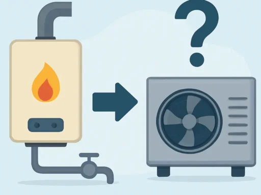 Van gasverwarming naar warmtepomp: is het de moeite?