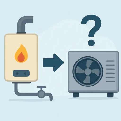 Van gasverwarming naar warmtepomp: is het de moeite?