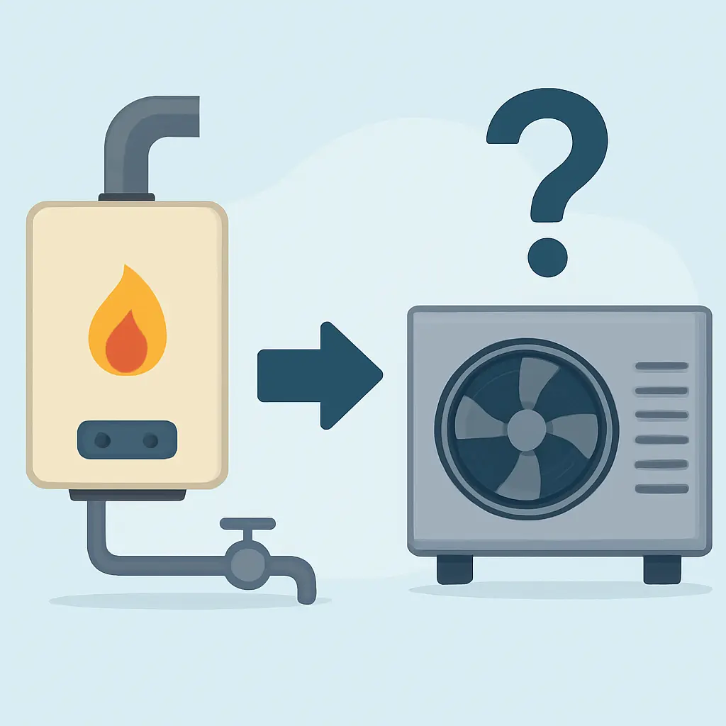 Van gasverwarming naar warmtepomp: is het de moeite?