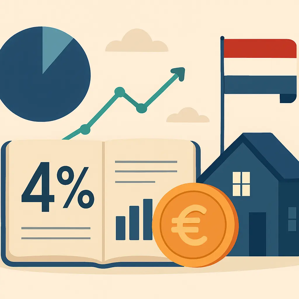 Wat is de 4%-regel en werkt die ook in Nederland?