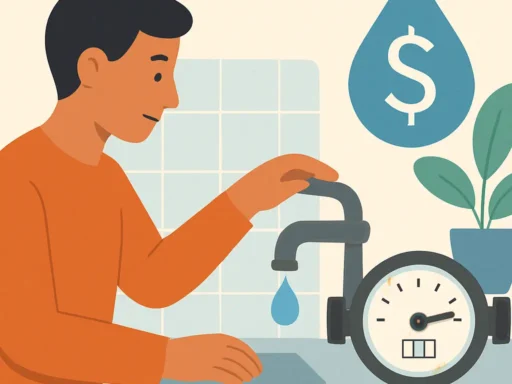 Waterverbruik verlagen: zo bespaar je op je waterrekening
