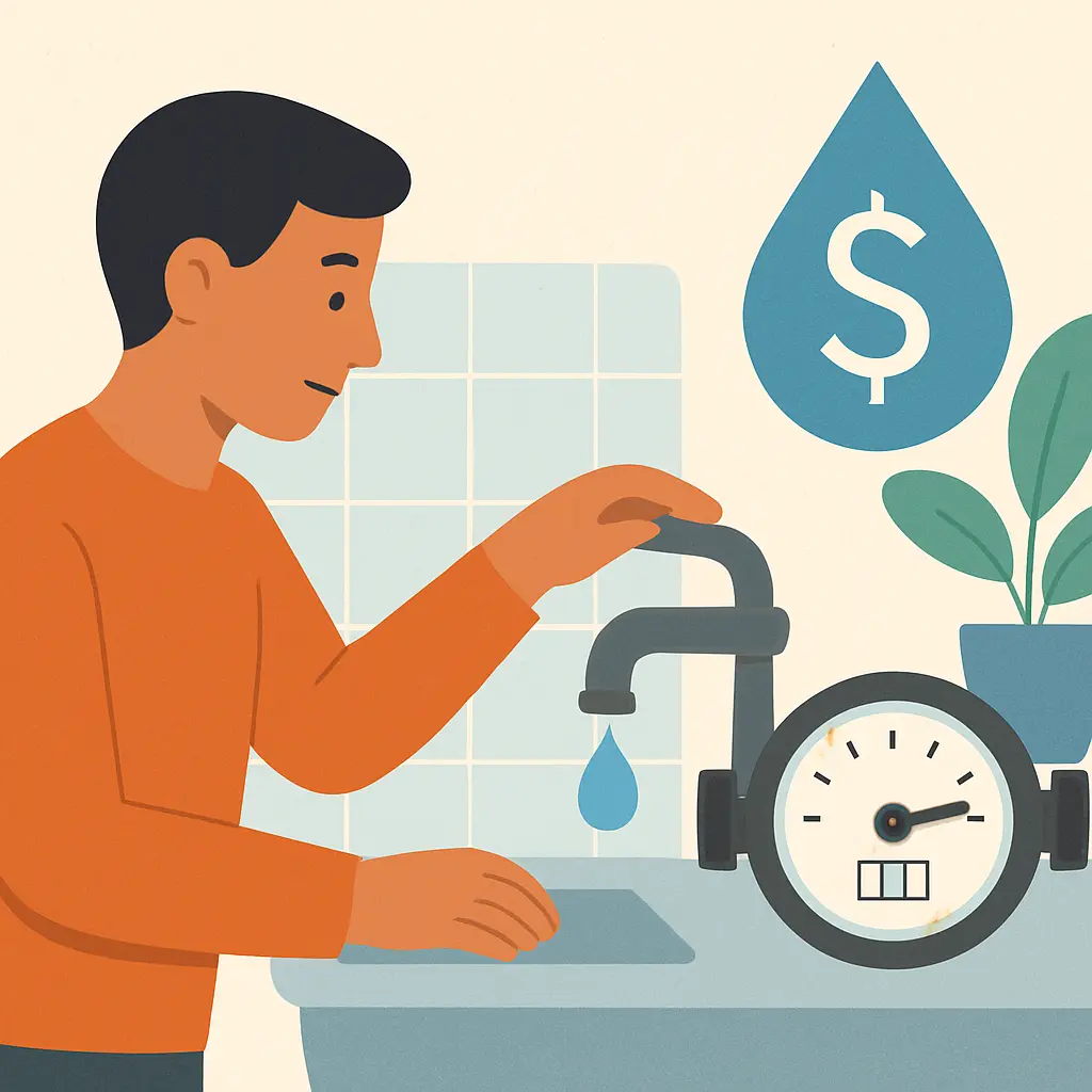 Waterverbruik verlagen: zo bespaar je op je waterrekening