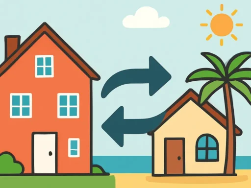 Woningruil: gratis wonen op vakantiebestemming