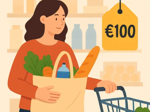 Zo bespaar je €100 per maand op boodschappen