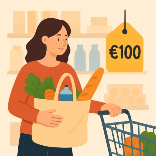 Zo bespaar je €100 per maand op boodschappen
