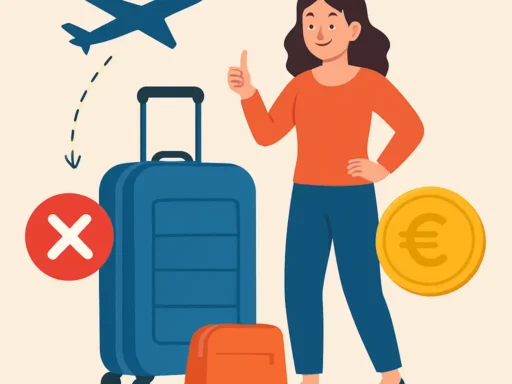 Zo bespaar je op vliegbagage en vermijd je extra kosten
