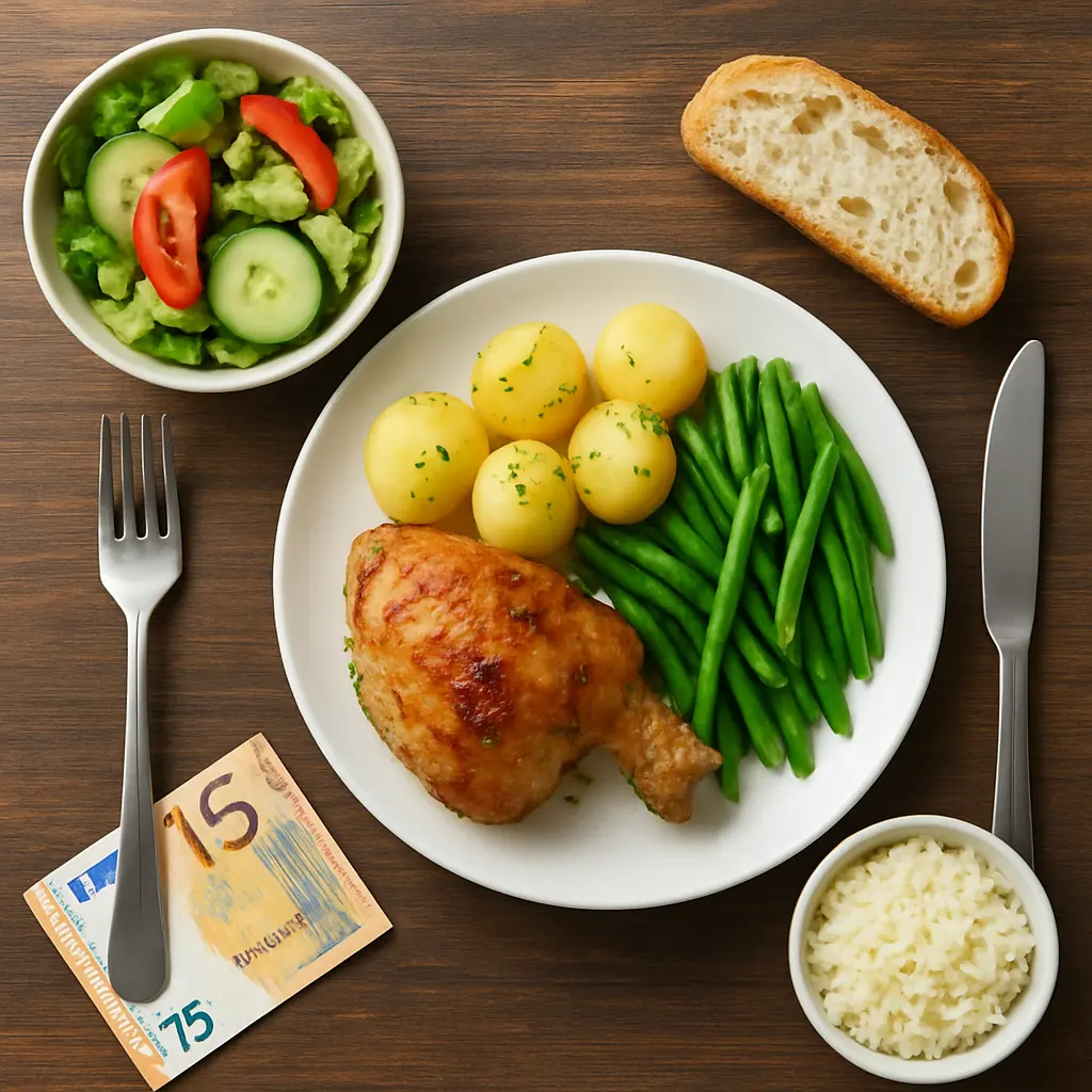 Zo eet je lekker uit voor minder dan €15 per persoon